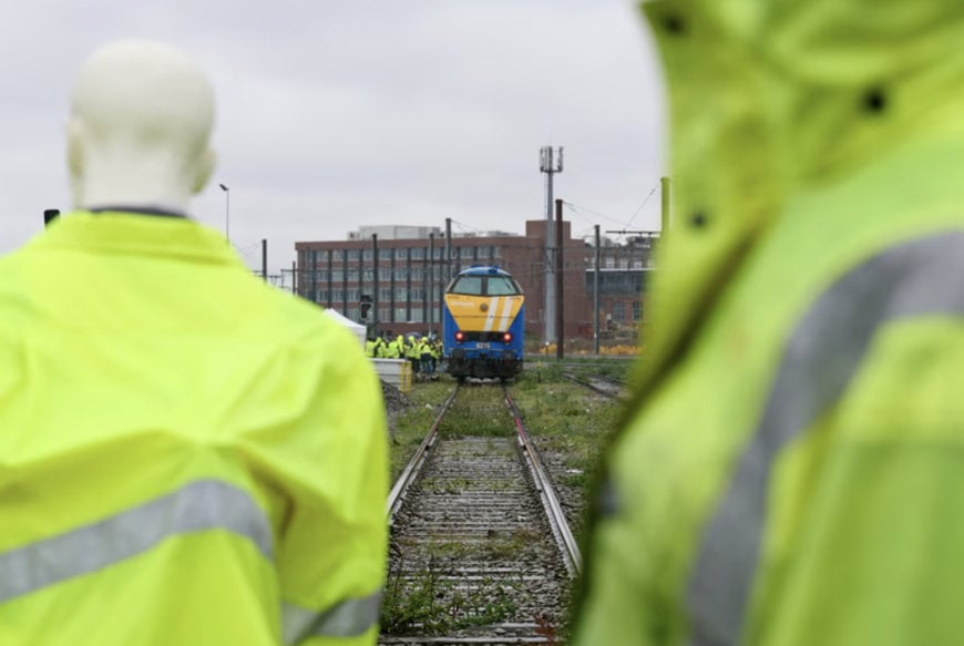 Infrabel présente deux innovations visant à rendre les travaux sur les voies plus sûrs